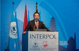 Chủ tịch Interpol kêu gọi ngăn chặn đe dọa an ninh toàn cầu