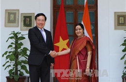 Phó Thủ tướng Phạm Bình Minh thăm chính thức Ấn Độ 