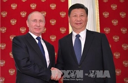 Chủ tịch Tập Cận Bình thăm Nga, hai nước ký hàng chục văn kiện hợp tác