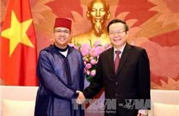 Phó Chủ tịch Quốc hội Phùng Quốc Hiển thăm Vương quốc Maroc