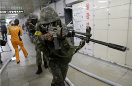 Hàn Quốc sắp diễn tập động viên chiến tranh 