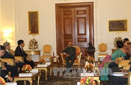 Phó Thủ tướng, Bộ trưởng Ngoại giao Phạm Bình Minh thăm chính thức Ấn Độ 