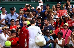 CĐV Wimbledon thất vọng vì ngày thi đấu kết thúc nhanh kỷ lục