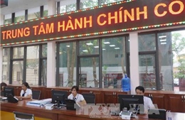 Đưa Trung tâm hành chính công tỉnh Hà Nam vào hoạt động 