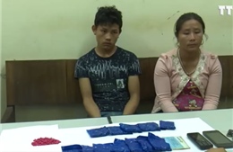 Sơn La bắt hai chị em vận chuyển 3.000 viên ma túy tổng hợp