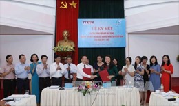 TTXVN và Hội Liên hiệp Phụ nữ Việt Nam phối hợp tuyên truyền