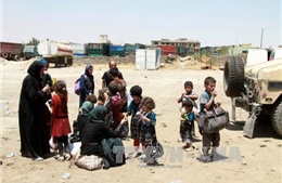 Hàng chục nghìn dân thường mắc kẹt ở Mosul 