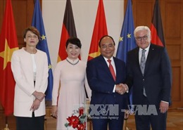 Thủ tướng Nguyễn Xuân Phúc hội kiến Tổng thống CHLB Đức 