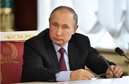 Tổng thống Nga Vladimir Putin ‘xử trảm’ hàng loạt tướng lĩnh cấp cao