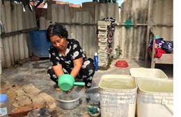 Gần 3.000 hộ dân vùng bãi ngang Ninh Thuận &#39;khát&#39; nước sạch