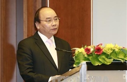 Thủ tướng Nguyễn Xuân Phúc: Công nghệ của Đức có thể giúp Việt Nam vượt lên nhanh chóng