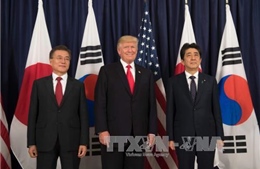 Lãnh đạo Mỹ, Nhật, Hàn tranh thủ bàn về Triều Tiên trước G20