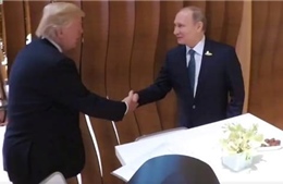 Hình ảnh đầu tiên về cuộc gặp Trump-Putin bên lề Hội nghị thượng đỉnh G20