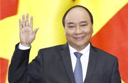 Thủ tướng Nguyễn Xuân Phúc gặp Thủ hiến kiêm Thị trưởng bang Hamburg 