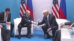Bắt đầu hội đàm thượng đỉnh Mỹ-Nga bên lề Hội nghị G20