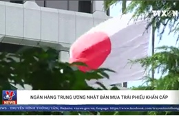 Ngân hàng Trung ương Nhật bản mua trái phiếu khẩn cấp