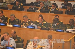 Việt Nam dự Hội nghị Tư lệnh lực lượng Quốc phòng về gìn giữ hòa bình LHQ
