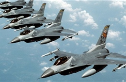 F16 của Mỹ sẽ tập trận cùng không quân Colombia