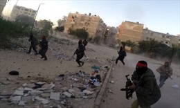 IS nhận thực hiện vụ tấn công làm 23 binh sĩ Ai Cập thiệt mạng