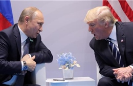 Hình ảnh lãnh đạo Nga-Mỹ &#39;hòa hợp&#39; trong lần đầu gặp mặt tại Hội nghị thượng đỉnh G20