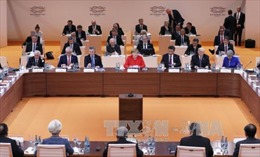 G20 nhất trí về vấn đề biến đổi khí hậu trong tuyên bố cuối cùng