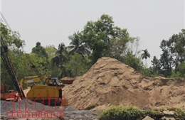 Giá cát xây dựng tăng gấp 3, TP Hồ Chí Minh &#39;cầu cứu&#39; các tỉnh