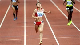 Nguyễn Thị Huyền giành HCV châu Á, phá kỷ lục quốc gia 400m rào nữ
