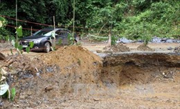 Mưa lũ gây nhiều thiệt hại tại huyện Mường Khương, Lào Cai