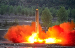 Nga tung bằng chứng ‘ICBM’ Triều Tiên phóng chỉ là tên lửa tầm trung