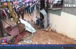 Sạt lở đất nghiêm trọng tại Hoàng Su Phì (Hà Giang) làm 2 trẻ em tử vong 