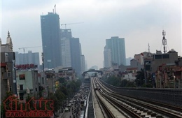 10 tuyến đường sắt đô thị Hà Nội cần 40 tỷ USD