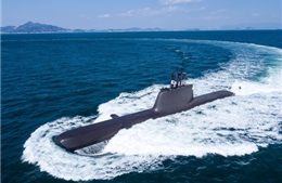 Hải quân Hàn Quốc tiếp nhận tàu ngầm tân tiến