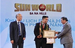 Sun World Ba Na Hills tiếp tục trở thành 'Khu du lịch hàng đầu Việt Nam'
