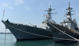 Tập trận hải quân Mỹ-Ấn-Nhật: Thông điệp chiến lược với Trung Quốc