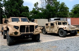Mỹ cung cấp hàng nghìn xe quân sự thế hệ mới cho Anh 