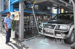 Hà Nội đẩy nhanh tiến độ các dự án bến, bãi đỗ xe 