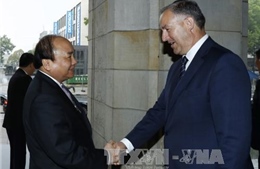 Thủ tướng Nguyễn Xuân Phúc: Việt Nam chú trọng hợp tác toàn diện với Hà Lan