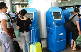 Vietnam Airlines khuyến cáo hành khách đến sân bay sớm trước khoảng 2 - 3 giờ 