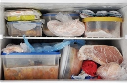 Sai lầm &#39;chết người&#39; khi bảo quản thực phẩm trong tủ lạnh