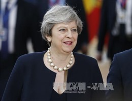 Thủ tướng Anh Theresa May phát biểu nhân một năm cầm quyền
