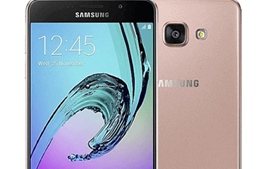 Samsung &#39;trình làng&#39; điện thoại tầm trung Galaxy A7 