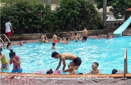 Hà Nội phổ cập bơi miễn phí cho học sinh phổ thông dịp hè