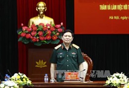 Bộ trưởng Ngô Xuân Lịch: Quân đội tham gia phát triển kinh tế là quan điểm đúng đắn và nhất quán