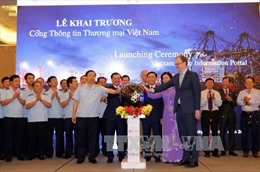 Khai trương Cổng Thông tin thương mại Việt Nam