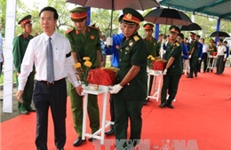  Truy điệu trọng thể liệt sĩ hi sinh trong trận đánh vào sân bay Biên Hòa năm 1968