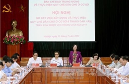 Tăng cường công khai, minh bạch, tạo đồng thuận trong thực hiện chủ trương, chính sách của Đảng, Nhà nước