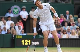 Lội ngược dòng, Querrey biến Murray thành cựu vô địch Wimbledon