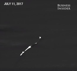 Xem THAAD Mỹ bắn tan tành mục tiêu tên lửa tầm trung đang bay