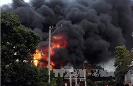  Hà Nội: Cháy nhà trong đêm, 4 người trong một gia đình tử vong