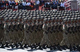 Trung Quốc giảm quy mô Lục quân xuống dưới 1 triệu quân nhân